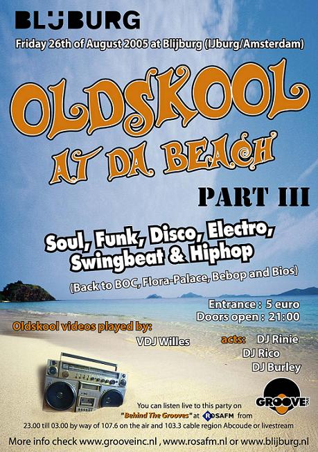 Groovinc Presents Oldskool Party III